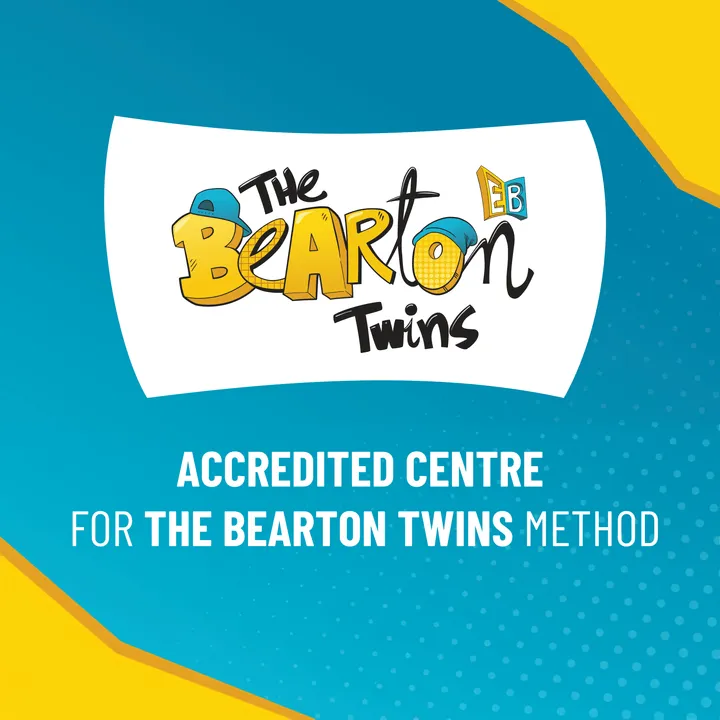 Accredited centre of the method The Bearton Twins