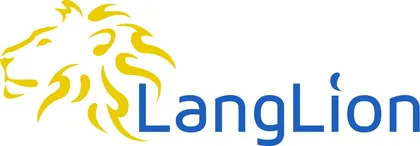 Logotyp platformy LangLion